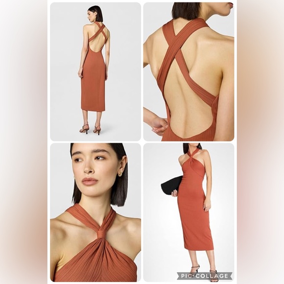 Club Monaco Dresses & Skirts - NWT - CLUB MONACO Women's Verigated Rib Knit Dress
